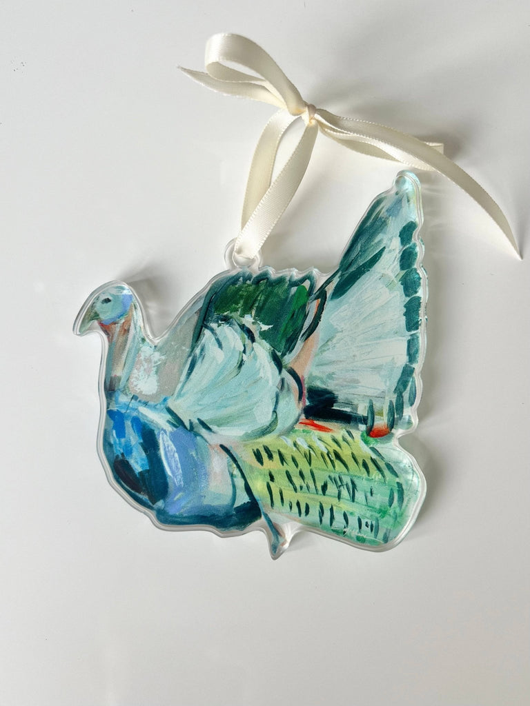 "Dolly Drumstick Turkey" ornament - The Edit LLC