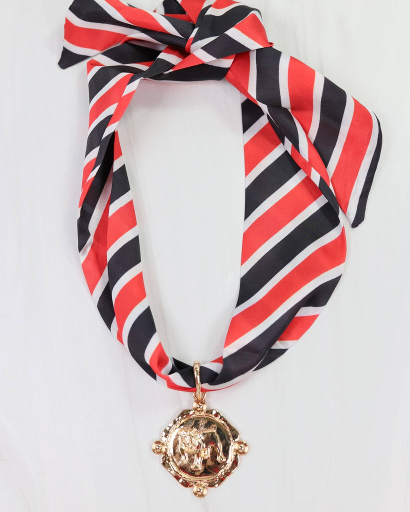 Donna Dog Charm Gold: Default - The Edit LLC