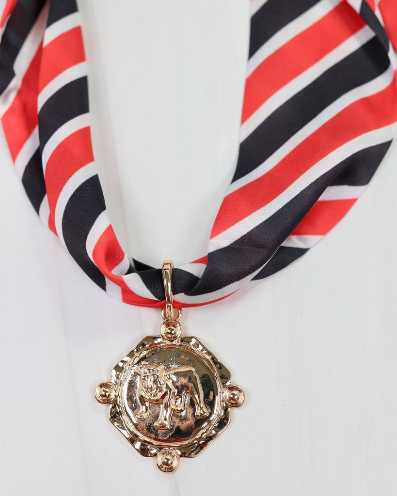 Donna Dog Charm Gold: Default - The Edit LLC