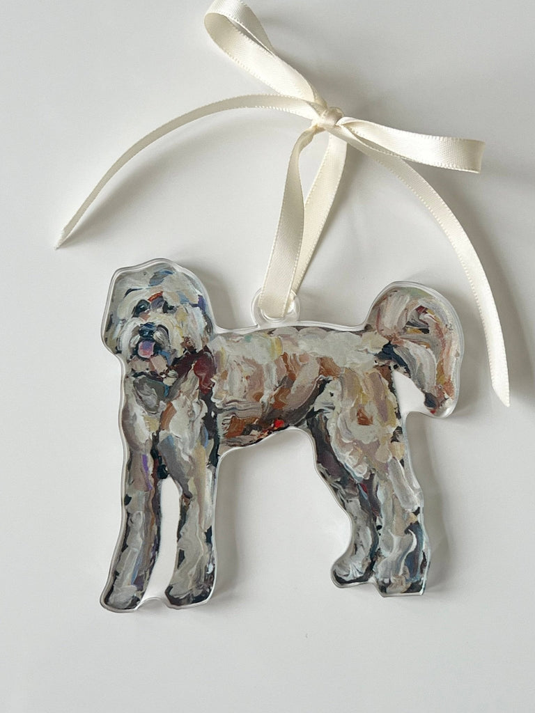 "Doodle Love" ornament - The Edit LLC