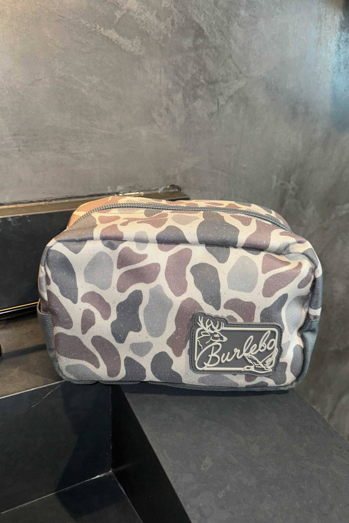 Dopp Kit - Classic Deer Camo - The Edit LLC