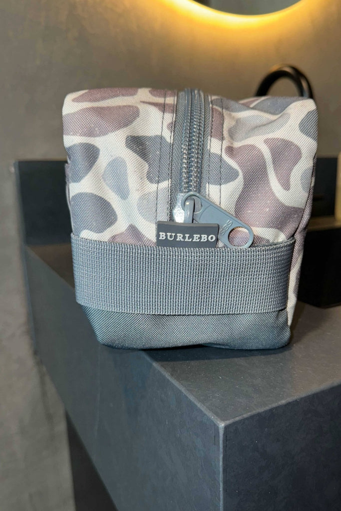 Dopp Kit - Classic Deer Camo - The Edit LLC