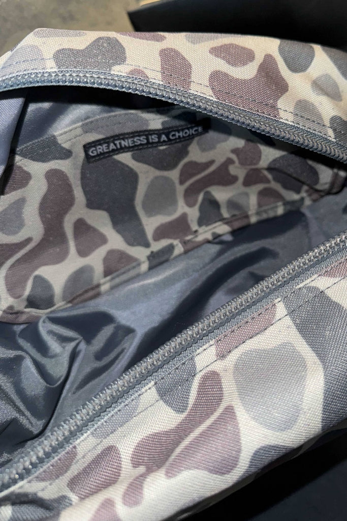 Dopp Kit - Classic Deer Camo - The Edit LLC