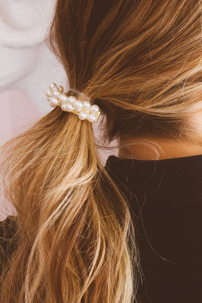 Dorothy Pearl Ponytail Clip - The Edit LLC