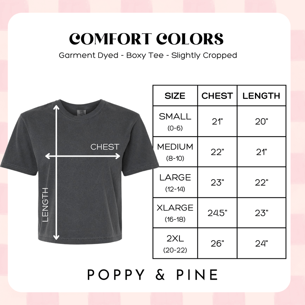 Dot Crack Bam Crop Tee - The Edit LLC