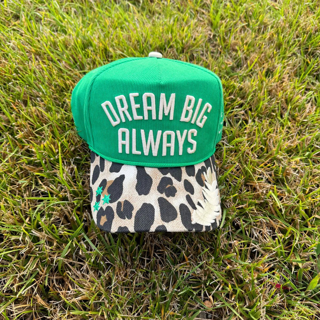 Dream Big Always Trucker Hat - The Edit LLC