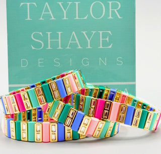 Dreamy Road Pastel Bracelet - The Edit LLC