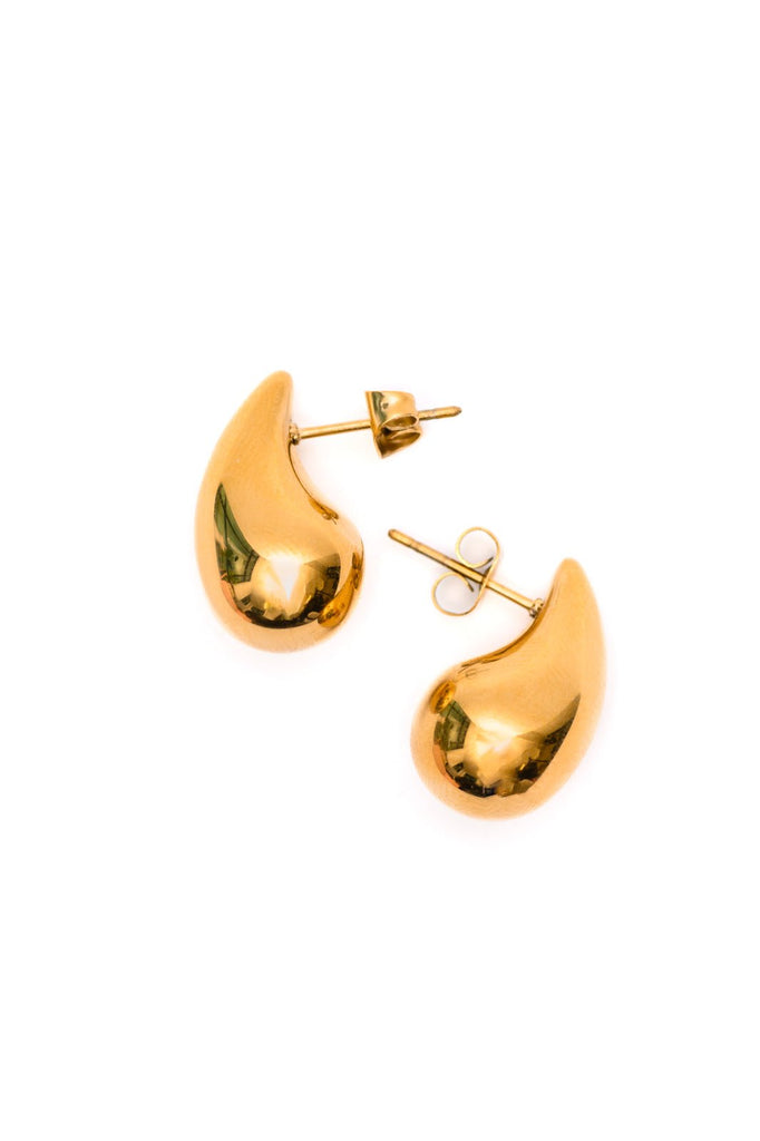 Drip Drop Teardrop Earrings - The Edit LLC