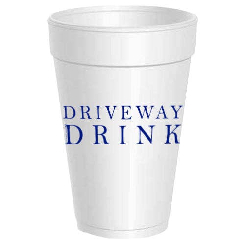 Driveway Drink - 10 pack: Blue - The Edit LLC