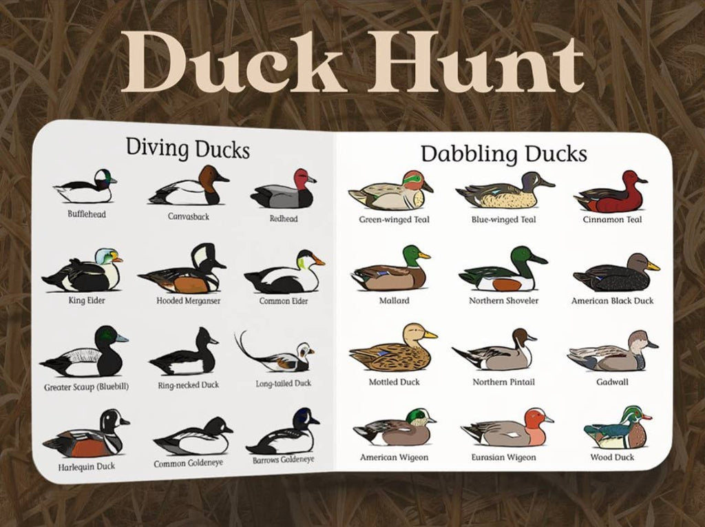 Duck Hunt Children's Book - The Edit LLC
