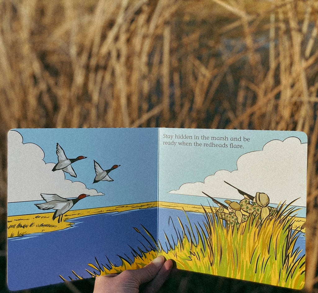 Duck Hunt Children's Book - The Edit LLC
