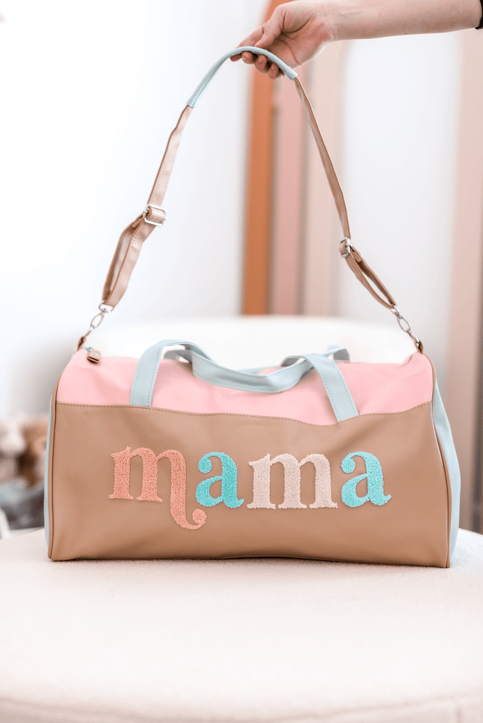 Duffle Bag - MAMA (modern weekender) - The Edit LLC