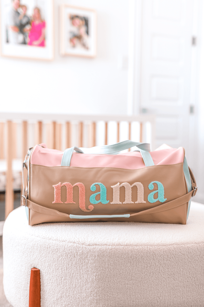 Duffle Bag - MAMA (modern weekender) - The Edit LLC