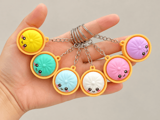 Dumpling Keychain - The Edit LLC