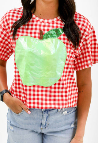 Teacher’s Pet Green Apple Tee