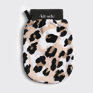 Eco-Friendly Exfoliating Glove - Leopard - The Edit LLC
