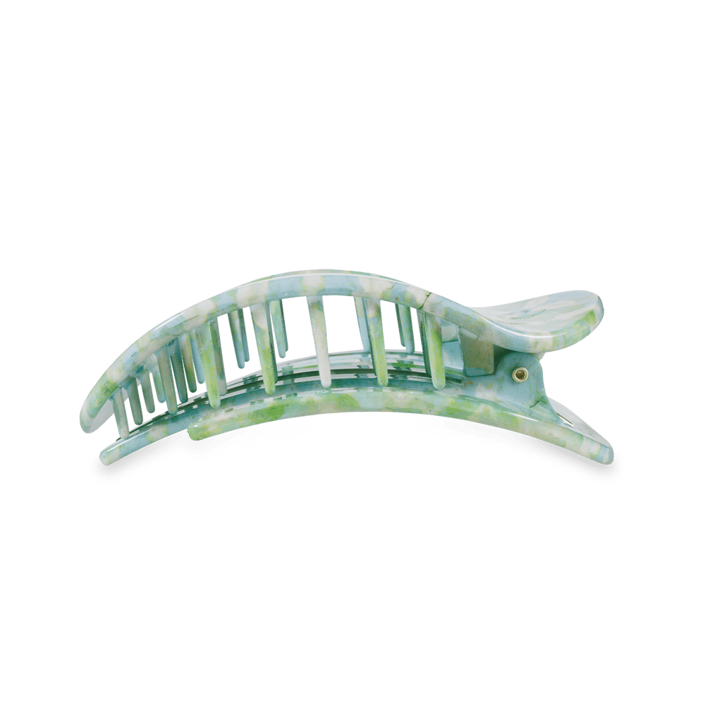 Elephant Falls | Medium | Flat Round Hair Clip - The Edit LLC