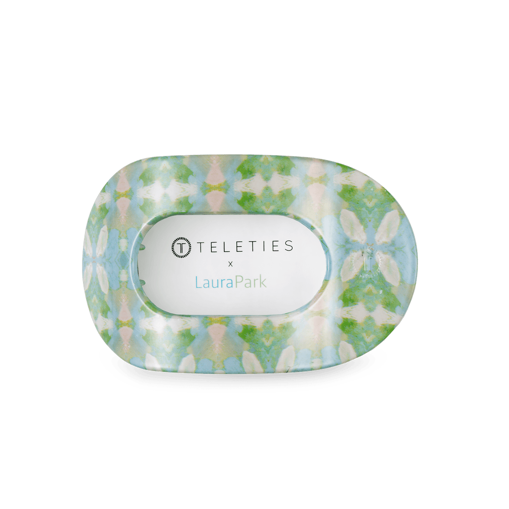 Elephant Falls | Medium | Flat Round Hair Clip - The Edit LLC