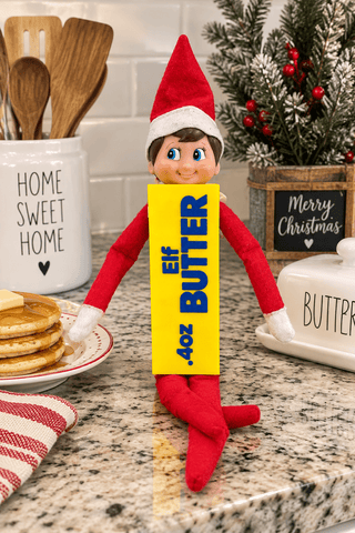 Elf Butter Outfit - Christmas Elf on the Shelf Product Viral - The Edit LLC