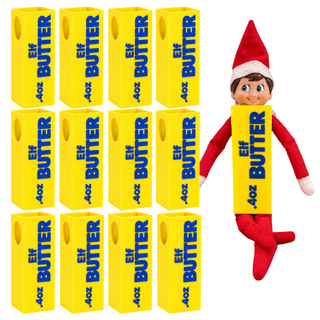 Elf Butter Outfit - Christmas Elf on the Shelf Product Viral - The Edit LLC