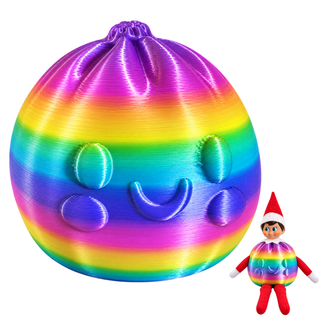 Elf Dumpling Outfit - Elf on the Shelf Viral Trendy Rainbow - The Edit LLC