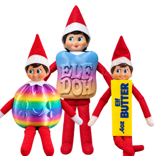 Elf Dumpling Outfit - Elf on the Shelf Viral Trendy Rainbow - The Edit LLC