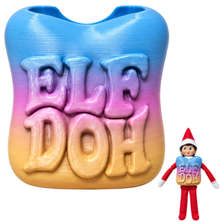ElfDoh Needoh Viral Outfit - Trendy Viral Squishy Rainbow!!! - The Edit LLC