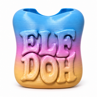 ElfDoh Needoh Viral Outfit - Trendy Viral Squishy Rainbow!!! - The Edit LLC