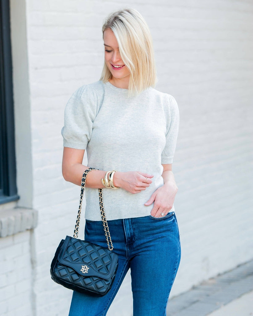 Elle Crossbody Black DQ: Default - The Edit LLC