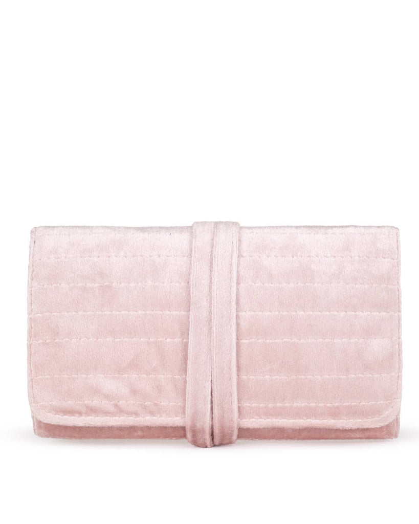 Emily Jewelry Roll Pink 6.5x4 - The Edit LLC