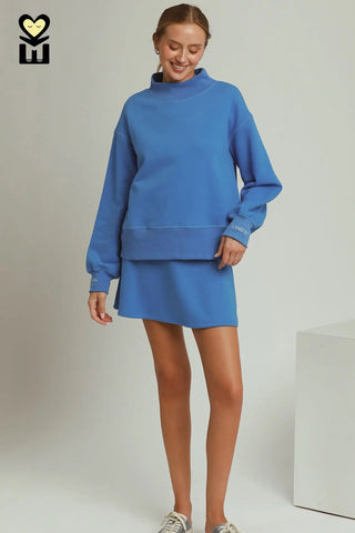 EverFleece Mock Neck Set - The Edit LLC