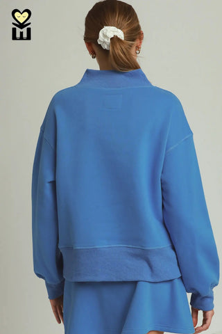EverFleece Mock Neck Set - The Edit LLC
