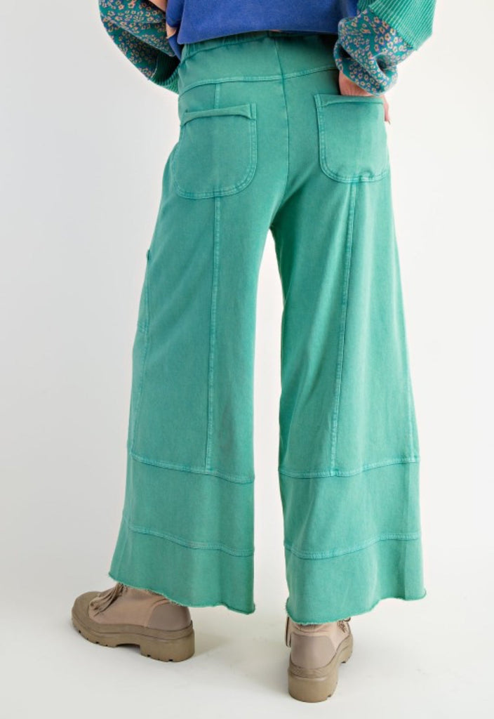 Evergreen Breezeway Pants - The Edit LLC