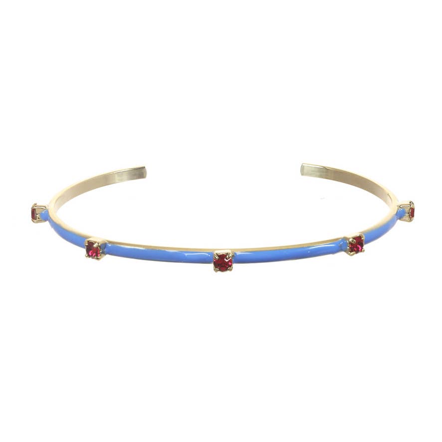 Everly Cuff: Jean Blue - The Edit LLC