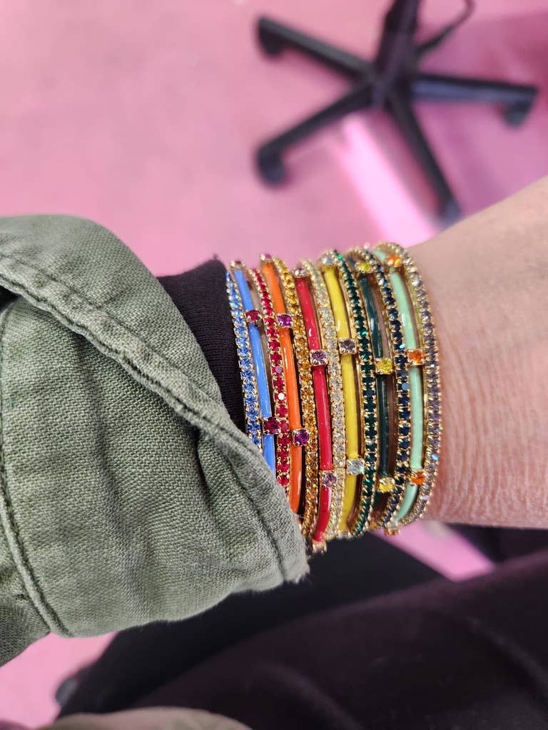 Everly Cuff: Pink - The Edit LLC