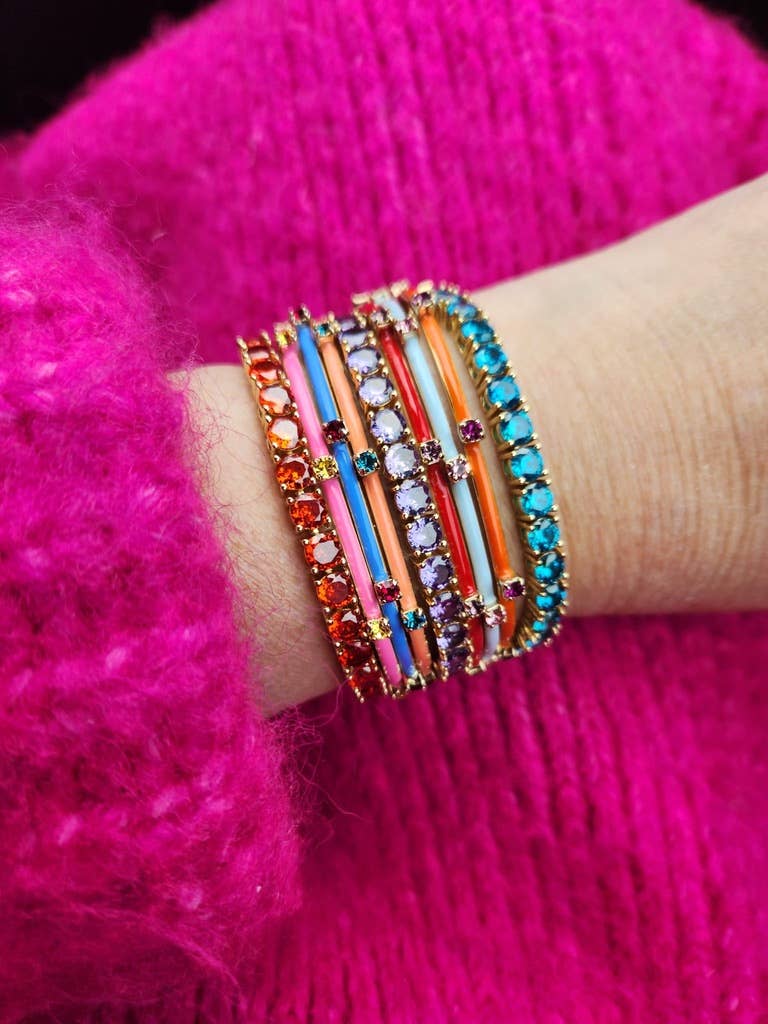 Everly Cuff: Pink - The Edit LLC