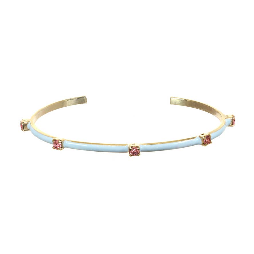 Everly Cuff: Pink - The Edit LLC
