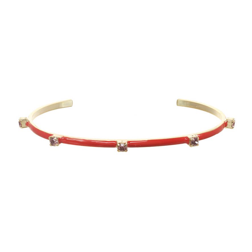 Everly Cuff: Pink - The Edit LLC