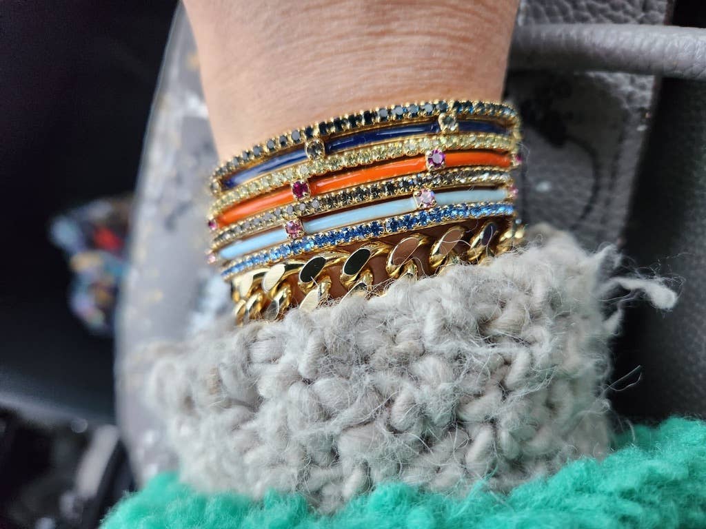 Everly Cuff: Pink - The Edit LLC