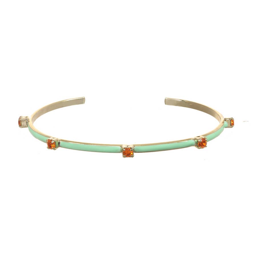 Everly Cuff: Pink - The Edit LLC