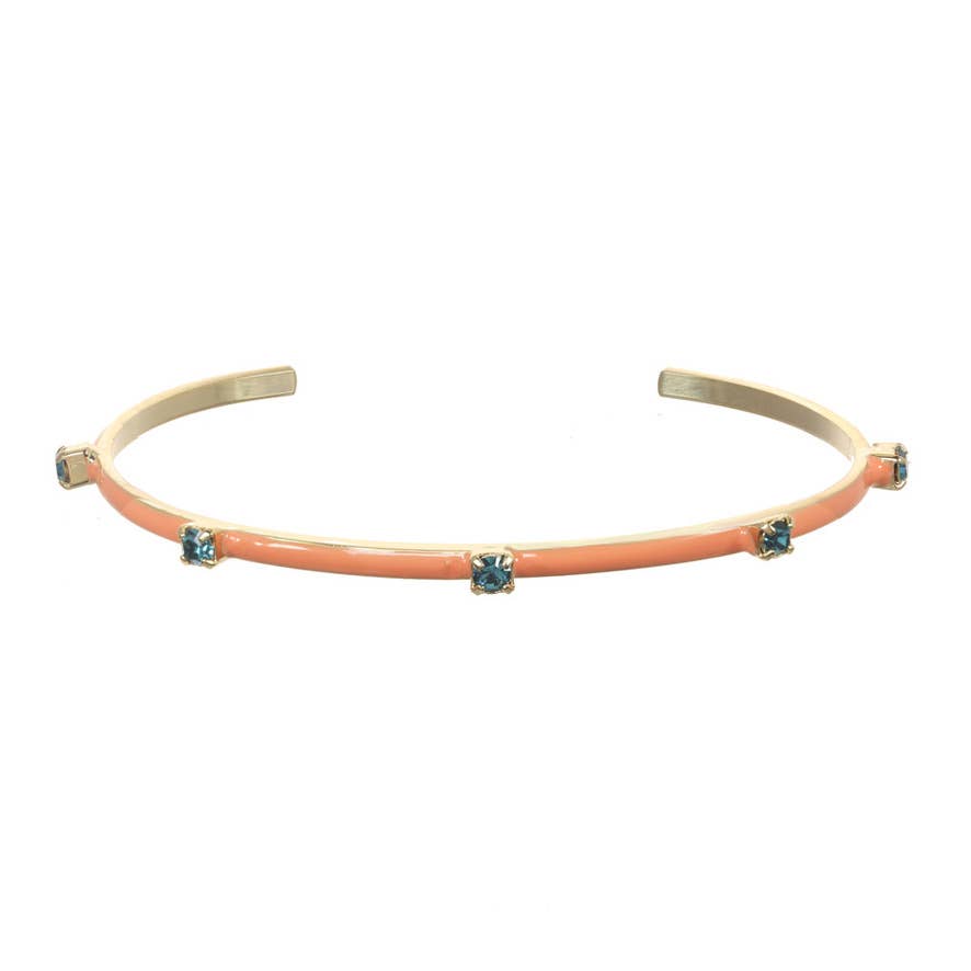 Everly Cuff: Pink - The Edit LLC