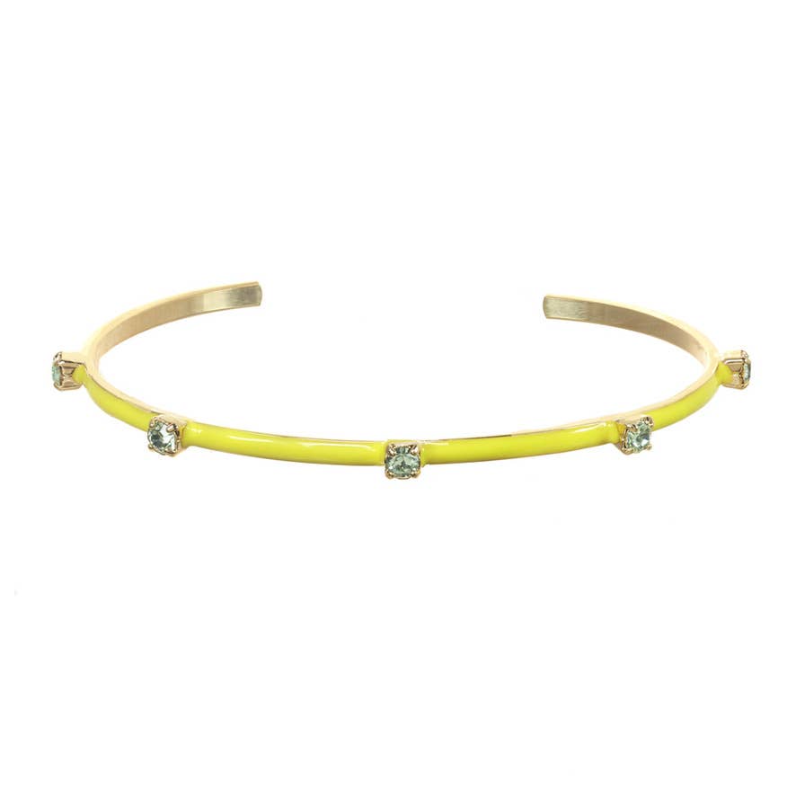 Everly Cuff: Pink - The Edit LLC
