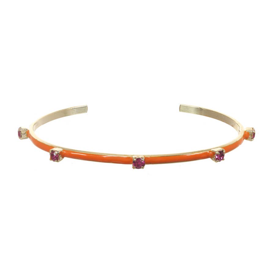 Everly Cuff: Pink - The Edit LLC