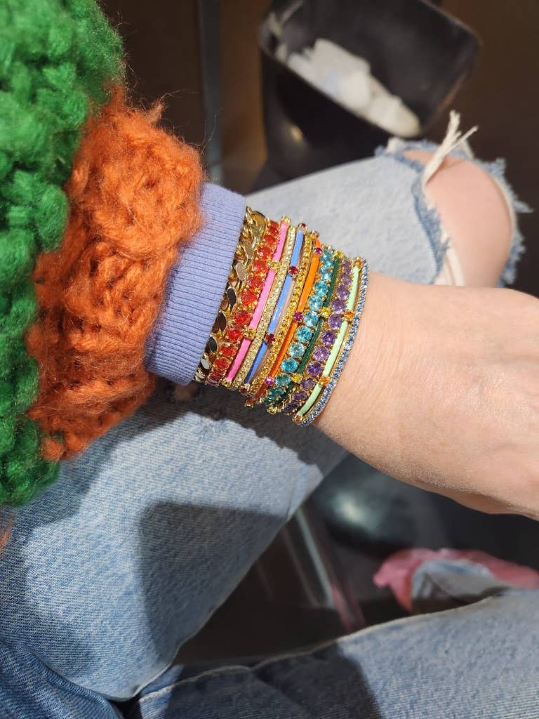 Everly Cuff: Red - The Edit LLC