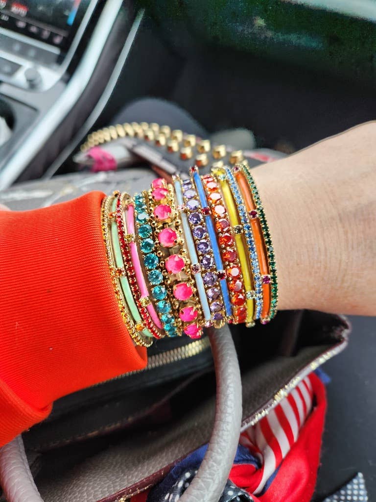 Everly Cuff: Red - The Edit LLC