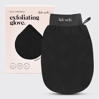 Exfoliating Glove - Black - The Edit LLC