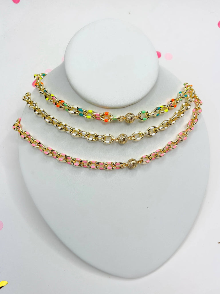 Ezzy Choker: Rainbow - The Edit LLC