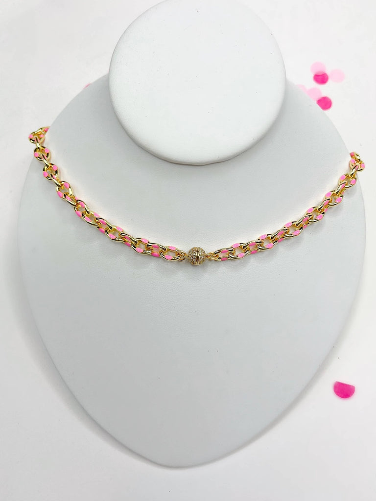 Ezzy Choker: Rainbow - The Edit LLC