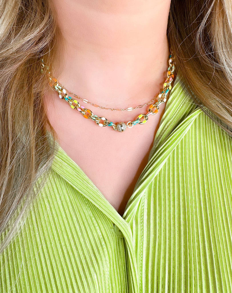 Ezzy Choker: Rainbow - The Edit LLC