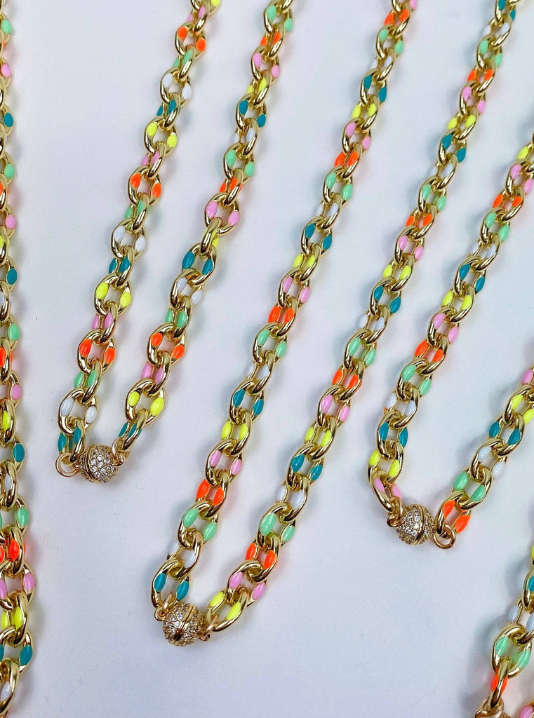 Ezzy Choker: Rainbow - The Edit LLC